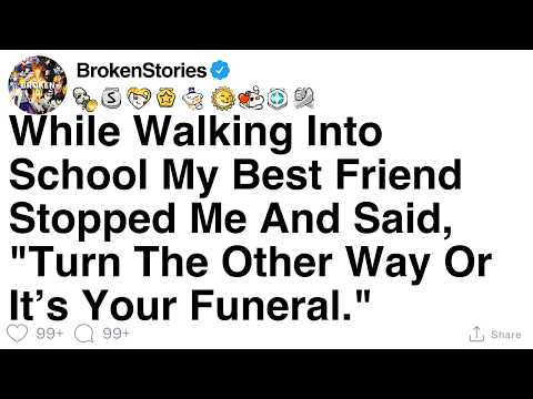 Видео: [ПОЛНАЯ ИСТОРИЯ] Когда я шел в школу, мой лучший друг остановил меня и сказал: «Обернись, это тво...