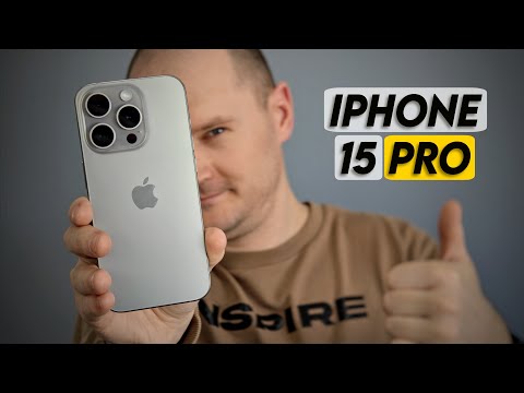 Видео: IPhone 15 Pro - Лучший компакт в мире | Мнение пользователя Android