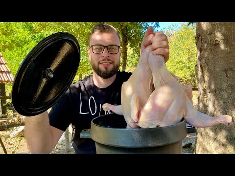 Видео: Тушеная курица с другой планеты, рецепт.