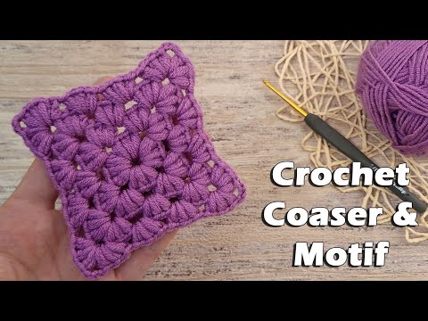 Видео: 🔥 Как связать этот классный узор шаг за шагом! (Вязаный мотив и подставка)