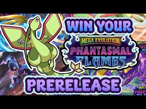 Видео: Как выиграть предварительный выпуск Phantasmal Flames! | Pokemon TCG