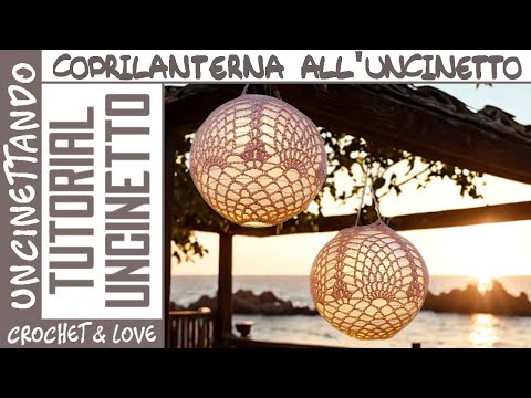 Видео: Чехол для японского фонарика, связанный крючком 🏮 – Быстрый и простой урок