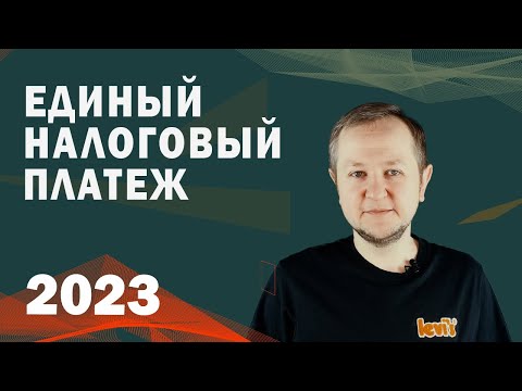 Видео: Единый налоговый платеж для ИП в 2023 году становится обязательным. Что такое ЕНД и единый счет?