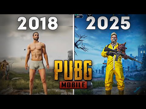 Видео: PUBG MOBILE - ДО ТОГО, КАК СТАЛ ИЗВЕСТЕН.КАК ИЗМЕНИЛСЯ PUBG MOBILE С 2018 - 2025.ОБНОВЫ 0.3- 4.0