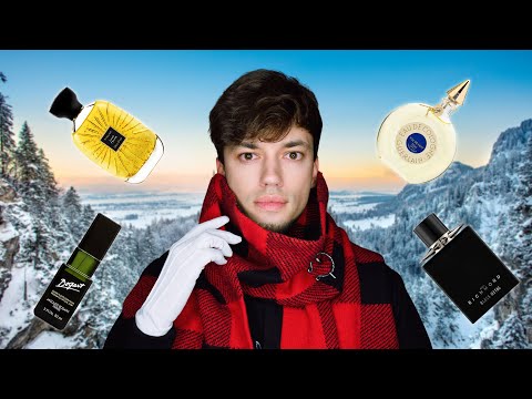 Видео: АРОМАТЫ НА ЗИМУ, ПАРФЮМЕРИЯ НА МОРОЗЫ