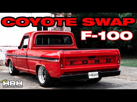 Видео: Ford F100 '67, обменянный койотом
