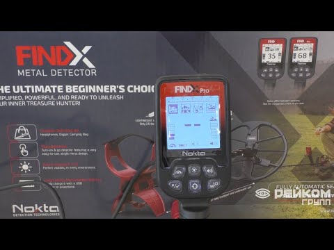 Видео: Обзор металлодетектора Nokta FINDX Pro