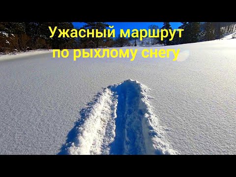 Видео: Пробиваю дорогу после бурана.. на буране! Переделка глушителя бурана.