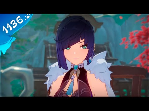 Видео: 📖 Genshin Impact ➥ Обновление 5.8 ➥ #1136 - Начинаем расследование.