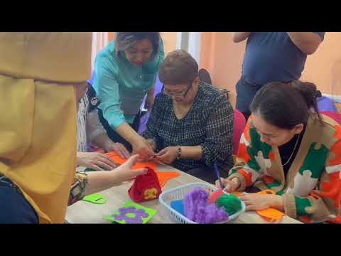 Видео: Әжелер клубы - Клуб бабушек