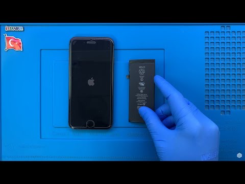 Видео: Замена аккумулятора iPhone 8