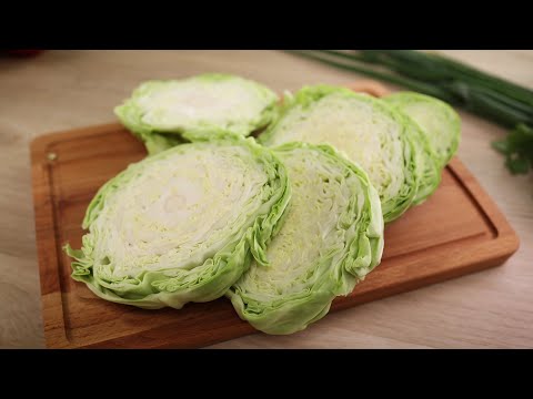 Видео: Обалденный УЖИН из КАПУСТЫ!  Я не могу перестать его готовить! Вкуснее ужина еще не было!