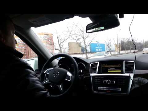 Видео: тест-драйв ML350 Bluetec дизель 2013, test mercedes ml 350 bluetec