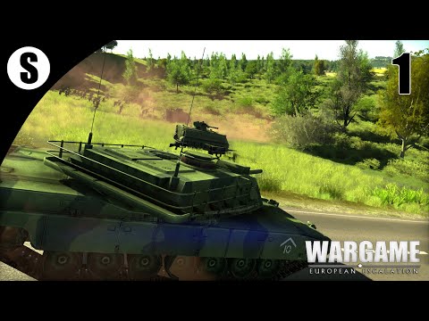 Видео: Прохождение Wargame: European Escalation [Опытный стрелок] ( Фульдский коридор ) #1