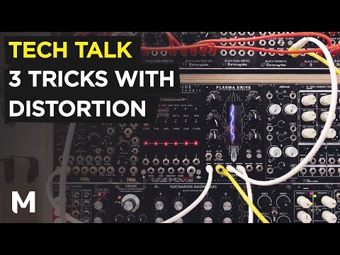 Видео: Три способа использования искажений для создания изысканного звука // Plasma Drive