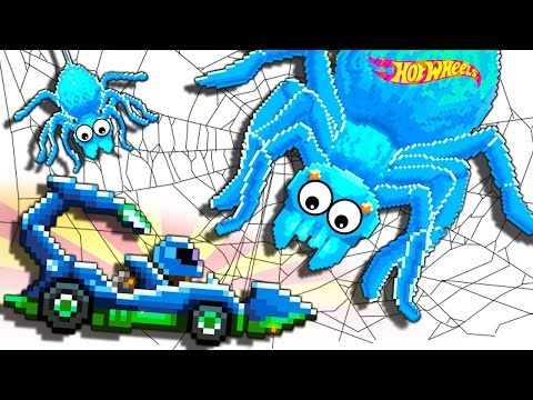 Видео: Машинки Хот Вилс в игре Drive Ahead БИТВА С ГИГАНТСКИМИ ПАУКАМИ Игра про МАШИНКИ Драйв Ахед от FGTV