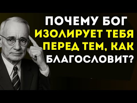 Видео: Почему Бог Отделяет Тебя Перед Тем Как Благословить И Что Это Значит Наполеон Хилл?