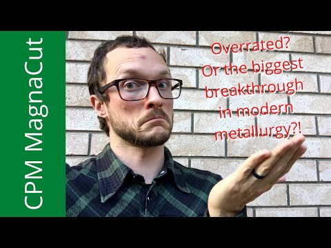 Видео: CPM MagnaCut De-complicationd — ПОЛНЫЙ СЕАНС ​​ИЗУЧЕНИЯ СТАЛЬНЫХ ЛЕЗВИЙ ДЛЯ ЛЮБИТЕЛЕЙ БЕЗ СОКРАЩЕНИЙ