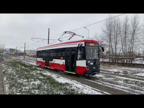 Видео: 71-412 на ОБКАТКЕ, улица Садовая, г. Нижний Тагил