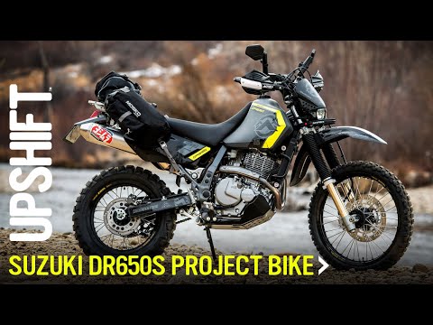 Видео: Проектный мотоцикл Suzuki DR650S 2020 года
