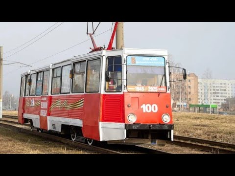 Видео: Информатор трамвая 71-605№100