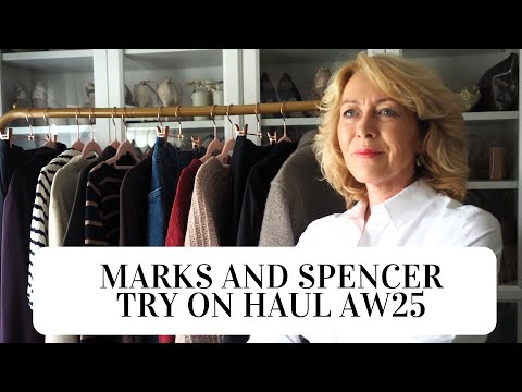 Видео: Примерка покупок в Marks and Spencer — идеи осеннего стиля
