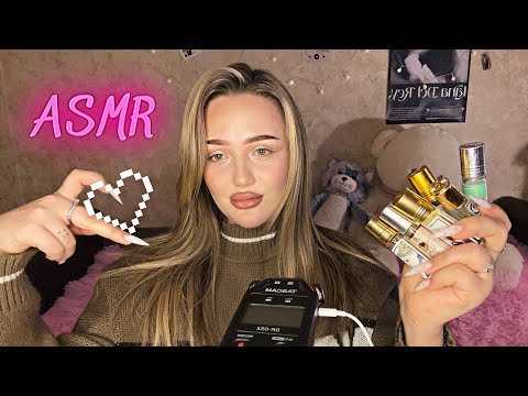 Видео: АСМР мурашечный обзор масляных духов с WB💓 / asmr 🫶🏽