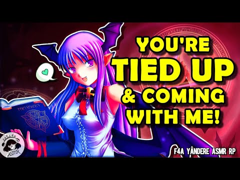 Видео: Яндере-девушка-демон обнимает и похищает тебя! 😈 [F4A] [Яндере похищает тебя ASMR RP] [Фэнтези]