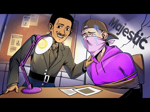 Видео: ДОПРОСИЛ ГЛАВНОГО ВЫСЕРА в ГТА 5 РП / MAJESTIC RP