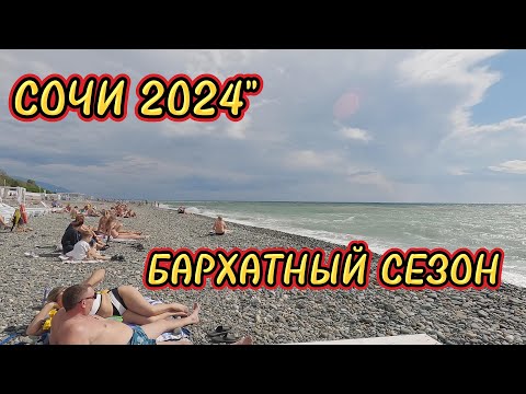 Видео: СОЧИ / БАРХАТНЫЙ СЕЗОН 2024