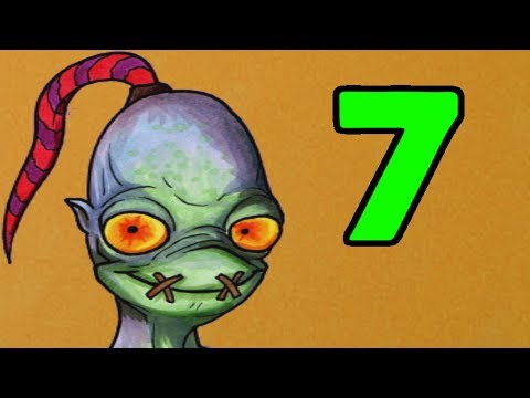 Видео: ШРАЙКУЛ - НОВАЯ СУПЕР СИЛА ЭЙБА | Oddworld: New ‘n’ Tasty #7