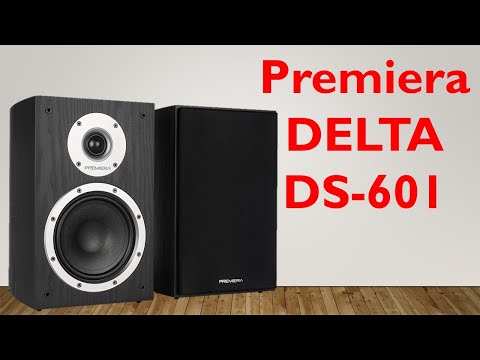 Видео: Акустика  PREMIERA DS-601 (Первая часть про сетап PREMIERA)