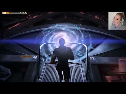 Видео: Mass Effect: Legendary Edition (Ремастер Масс Эффект 3). Часть 4