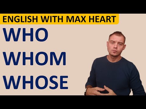 Видео: WHO WHOSE WHOM (КТО ЧЕЙ КОГО КОМУ)