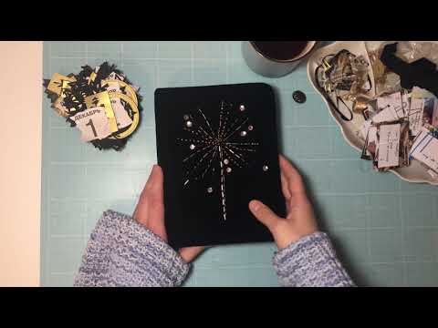 Видео: ВЛОГ 1-20 | Новогодние открытки и ДД, April Paper и кое-что ещё  | СКРАПБУКИНГ