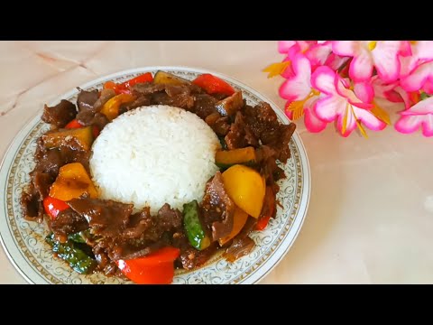 Видео: МЯСО ПО-ТАЙСКИ! Мейрамханадағыдай дәмді етіп жасау. Безумно вкусно! Любимый рецепт. THAI MEAT RECIPE