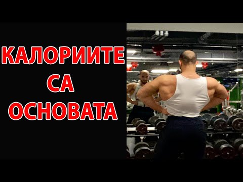 Видео: КАЛОРИИТЕ ОСНОВАТА | БЕЗ ДИЕТИ С ИМЕНА