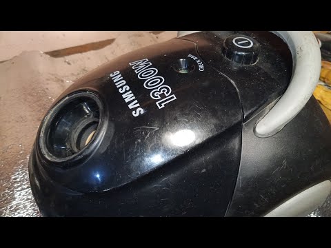 Видео: Что нужно знать при ремонте и эксплуатации  пылесоса !!!  Ремонт пылесоса Samsung UC 5853