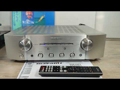 Видео: Интегральный усилитель Marantz PM 8003. Japan. Идеал.