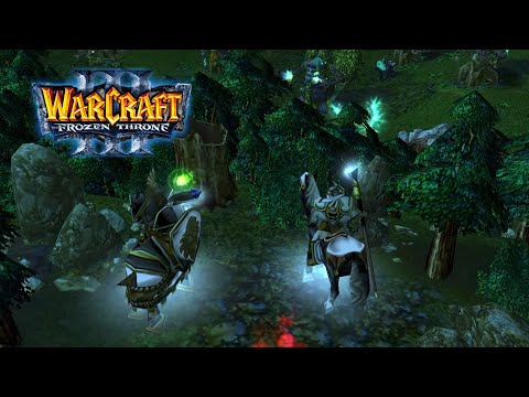 Видео: КАМПАНИЯ ГАРИТОСА! - ВТОРЖЕНИЕ В ЯСЕНЕВЫЙ ЛЕС! - Warcraft 3 #6
