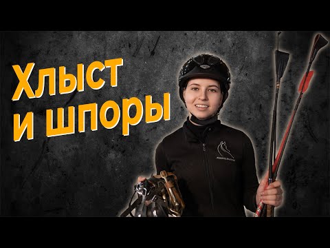 Видео: Шпоры и хлыст(ы) / Виды и правильное использование