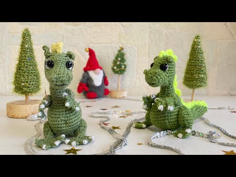 Видео: 🐉МК ДРАКОНЧИК КРЮЧКОМ🐉 Часть 1