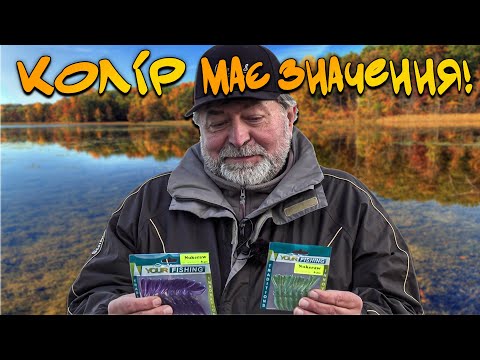 Видео: Правильний Колір = Більше Клювань! Вплив Кольору Приманки на Успіх