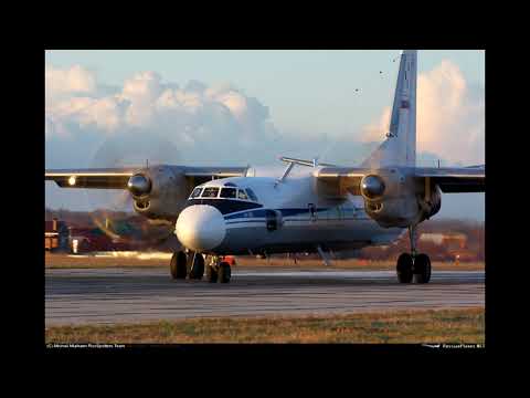 Видео: Ан-26. Винт АВ-72T,  регулятор оборотов