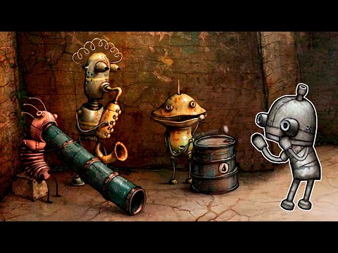 Видео: МАШИНАРИУМ #6. Уличные музыканты. Игра Machinarium на канале Игрули TV