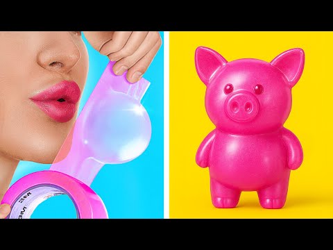 Видео: Лайфхаки с нанолентой и идеи с горячим клеем 🔥 Гениальные поделки от 123 GO!