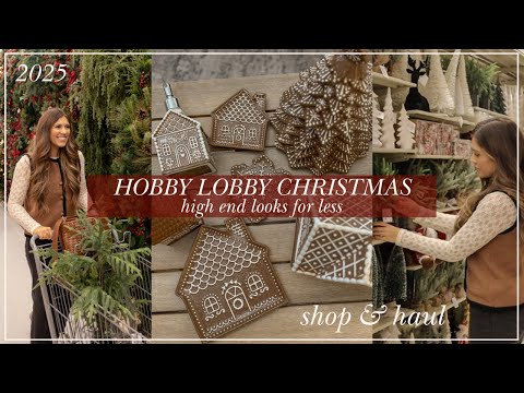 Видео: ХОББИ ЛОББИ РОЖДЕСТВО 2025 | Элитный образ за меньшие деньги 🎄