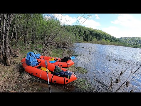 Видео: сплав по Томи 105 км Балыкса Междуреченск 20 05 2022 Иволга L