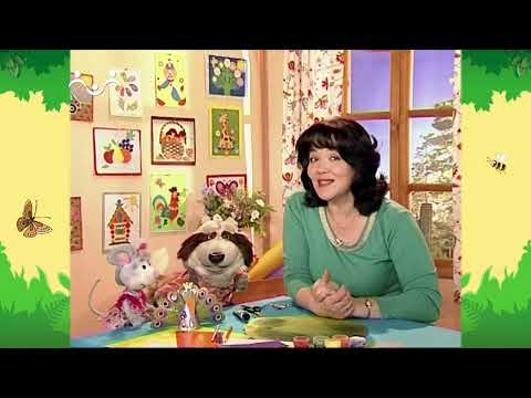 Видео: День в Шишкином Лесу. Мастерская тети Аллы. Павлин