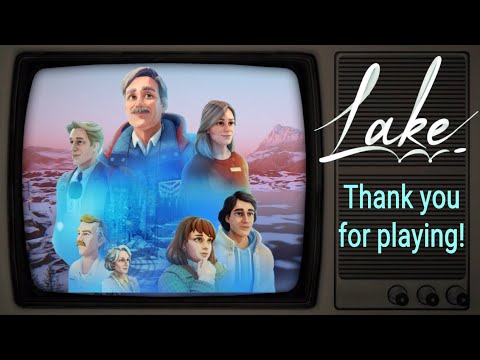 Видео: Lake - Season's Greetings #6 Финал / Прощай Провиденс Окс. - Прохождение Без Комментариев.